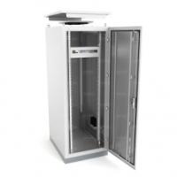 изображение19" напольный термошкаф 42U 600x800мм с обогревом 400W и вентиляцией, IP55