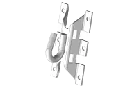 Крюк бандажный КР-16