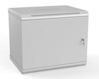 изображениеHyperline TWL-0930-SR-RAL7035 Шкаф настенный 19-дюймовый (19"), 9U, 500x600х300мм, стальная дверь, несъемные стенки, 1 пара профилей, цвет серый (RAL 7035) (собранный)