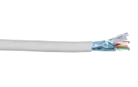 LC1-C604-322 ITK Кабель связи витая пара F/UTP, кат.6 4x2х23AWG solid, LSZH, 305м, зеленый