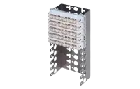 Монтажный хомут 2/10 для 10+1 модулей (глубина 50мм, с Т-образными отверстиями) ССД