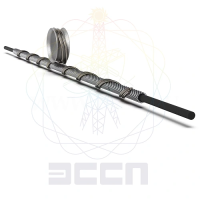 зажим поддерживающий спиральный псо-14,3/16,3п-11-уцн с протектором и коушем кольцевым от ооо комтел 