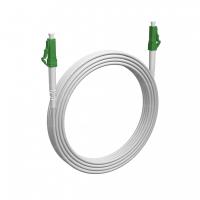 Шнур оптический NTSS spc LC/APC-LC/APC 9/125 G.657A2 3.0мм 15м LSZH (патч-корд)