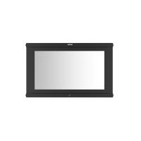 Секция крыши системы изоляции NTSS обслуживаемая с окном, ширина коридора 1200 мм, длина 800 мм, RAL 9005 чёрный