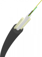 Кабель оптический круглый дроп ОКП-К-24(G652.D)Т-3кН от ооо комтел 