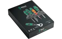 WE-203775	Промо-набор: 350/335/160i/7 Набор отвёрток + подставка + открывалка, 7 пр., PH 1-2, SL 3-4-5.5, SL VDE 2.5