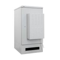 Шкаф напольный климатический NTSS RT 32U (ШхВхГ) 700x1700x1000 мм, 4 профиля 19, с кондиционером 1.5 кВт, IP55, серый RAL 7035