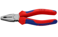 KN-0302160 Плоскогубцы комбинированные, 160 мм, фосфатированные, 2-комп ручки