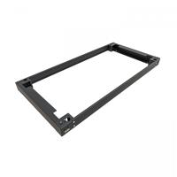 Цоколь для шкафа PC и PCM 600х1200х100 мм, черный RAL 9005