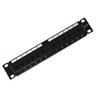 изображениеПанель коммутационная 10", 1U, 12 портов UTP, RJ-45, CAT 5e REXANT