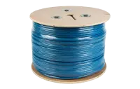 01-0147 Кабель витая пара REXANT FTP 4PR 23AWG, CAT6 (бухта 305 м)