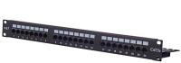 изображениеПатч-панель 19", 1U, 24 порта RJ-45, категории 5E WT-2126
