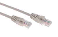 02-0100-03 REXANT Патч-корд U/UTP, CAT 5e, RJ45-RJ45, 26AWG, LSZH, серый, 0,3м