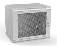 изображениеHyperline TWL-0930-SD-RAL7035 Шкаф настенный 19-дюймовый (19"), 9U, 500x600х300мм, перфорированная стальная дверь, несъемные стенки, 1 пара профилей, цвет серый (RAL 7035) (собранный)