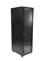 изображениеШкаф 19" напольный 42U чёрный B426080NA-B