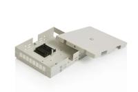 КТ-КН-8-2LC | Кросс оптический настенный 8 портов 2LC мини