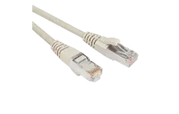 42337 Hyperline PC-LPM-STP-RJ45-RJ45-C5e-2M-LSZH-GY Патч-корд F/UTP, экранированный, Cat.5e, LSZH, 2 м, серый