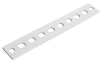 Планка 8 портов, FC(ST), стальная  (16 см)