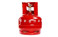 Баллон 5.0 л к газовой горелке с вентилем