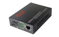 Медиаконвертер 10/100/1000-Base-T / 1000Base-X с SFP-портом