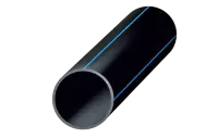Труба напорная ПНД ПЭ100 SDR21  d140 х 6.7 L=13 м (отрезок) ГОСТ 18599-2001
