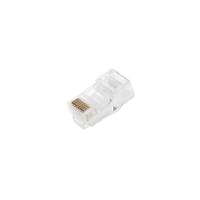 Коннектор NTSS PREMIUM RJ45 UTP 8Р8С CAT5е универсальный, защита от зацепов