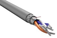 ITK Кабель интерфейсный RS-485 1х2х0,6 нг(А)-LS серый (200м)