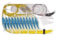 Модуль кроссовый поворотный П-24SC-16SC/SM-16SC/UPC ССД ВОКС-ФП