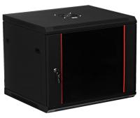 изображениеC096045BWTWOF | Шкаф телекоммуникационный настенный 9U 600x450 черный