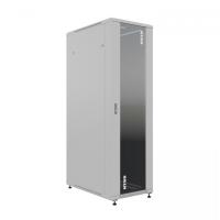 изображениеШкаф напольный универсальный серверный NTSS R 32U 600х1000мм, 4 профиля 19, двери стекло и сплошная металл, боковые стенки съемные, регулируемые опоры, разобранный, серый RAL 7035