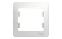 Рамка 1 пост Schneider Electric GLOSSA, белый