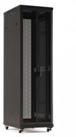 изображениеHyperline TTR-2266-DD-RAL9005 Шкаф напольный 19-дюймовый, 22U, 1166x600х600 мм (ВхШхГ), передняя и задняя распашные перфорированные двери (75%), ручка с замком, цвет черный (RAL 9005) (разобранный)
