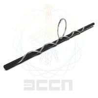 зажим поддерживающий спиральный псо-7,2/7,5-17 от ооо комтел 