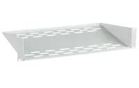 Полка перфорированная консольная  ПК-20-19"-2U ССД