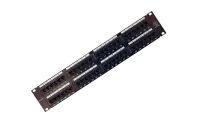 04-0022-1 REXANT Патч-панель 19", 1U, 48 портов RJ-45, категория 5e, Krone IDC