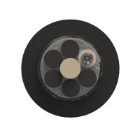 Кабель оптический подвесной самонесущий, многомодульный,  армированный стеклонитями,  G.652.D, 8 волокон, 6кН от ооо комтел 