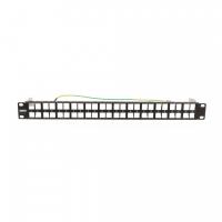 Наборная патч-панель NTSS PREMIUM 1U для 48 разъемов типа Keystone