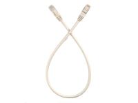 Патч-корд FTP4 cat.6, 0.5м, литой коннектор, серый, Netko CKC