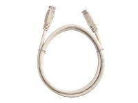 Патч-корд Technolink UTP4 rj45-rj45, cat.6, 1.0м, BC, LSZH, серый, литой коннектор