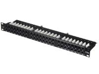 изображениеПатч-панель UTP, 19", 48 портов RJ45, cat.5е, 1U, Dual Type, компактная, NETKO Expert CKC