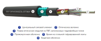 Кабель оптический в кабельную канализацию ОКЛ-0,22-128П 2,7кН от ооо комтел 
