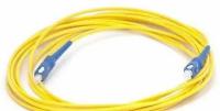 Шнур оптический соединительный (патчкорд) КТ-ШС-SM-3.0-SCU-SCU-10-LSZH