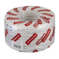 Кабель сигнальный КСПЭВ 2х0,5мм ССА, бухта 200м REXANT