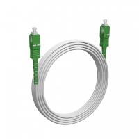 Шнур оптический NTSS spc SC/APC-SC/APC G.657A2 9/125 3.0мм 25м LSZH (патч-корд)
