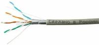 картинка кабель внутренний медный ftp 4pr 23awg 4х2х0,57 cat6 305м cu pvc skynet premium