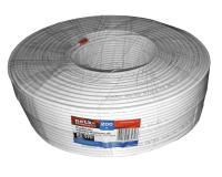 Кабель коаксиальный RG-59U micro (CU, оплетка 64 нити CCA), белый (200м) NETKO Optima