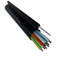 картинка кабель внешний с тросом медный ксвппт cat.5e 4х2х0.52 черный 305м ткз гост росреестр