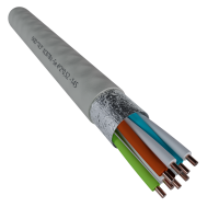 картинка кабель внутренний медный экранированный ксвпвэ cat.5e 4х2х0.52 серый 305м ткз гост росреестр