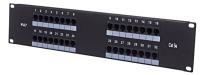 изображениеПатч-панель 19", 2U, 32 порта RJ-45, категория 5Е WT-2064-32P