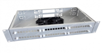 КТ-КС-2U-48-SCA | Кросс оптический стоечный укомплектованный на 48 портов SC/APC, 2U